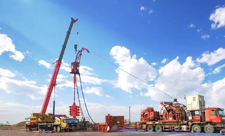 高压15000psi！冰球突破mg连续油管防喷器助力深井作业(图1)