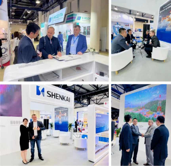 冰球突破mg亮相2023俄罗斯NEFTGAZ石油展会(图2)