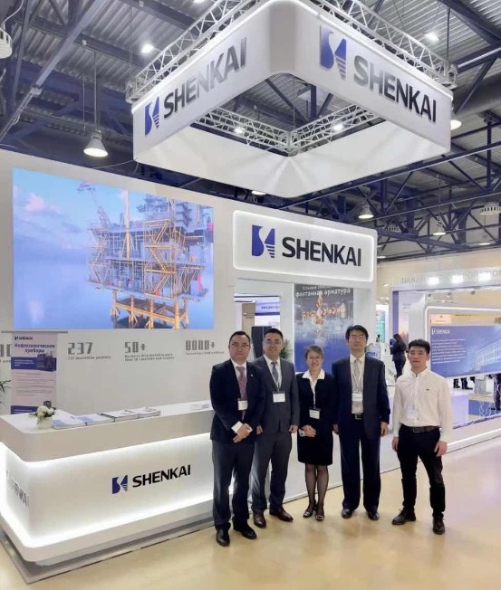 冰球突破mg亮相2023俄罗斯NEFTGAZ石油展会(图5)