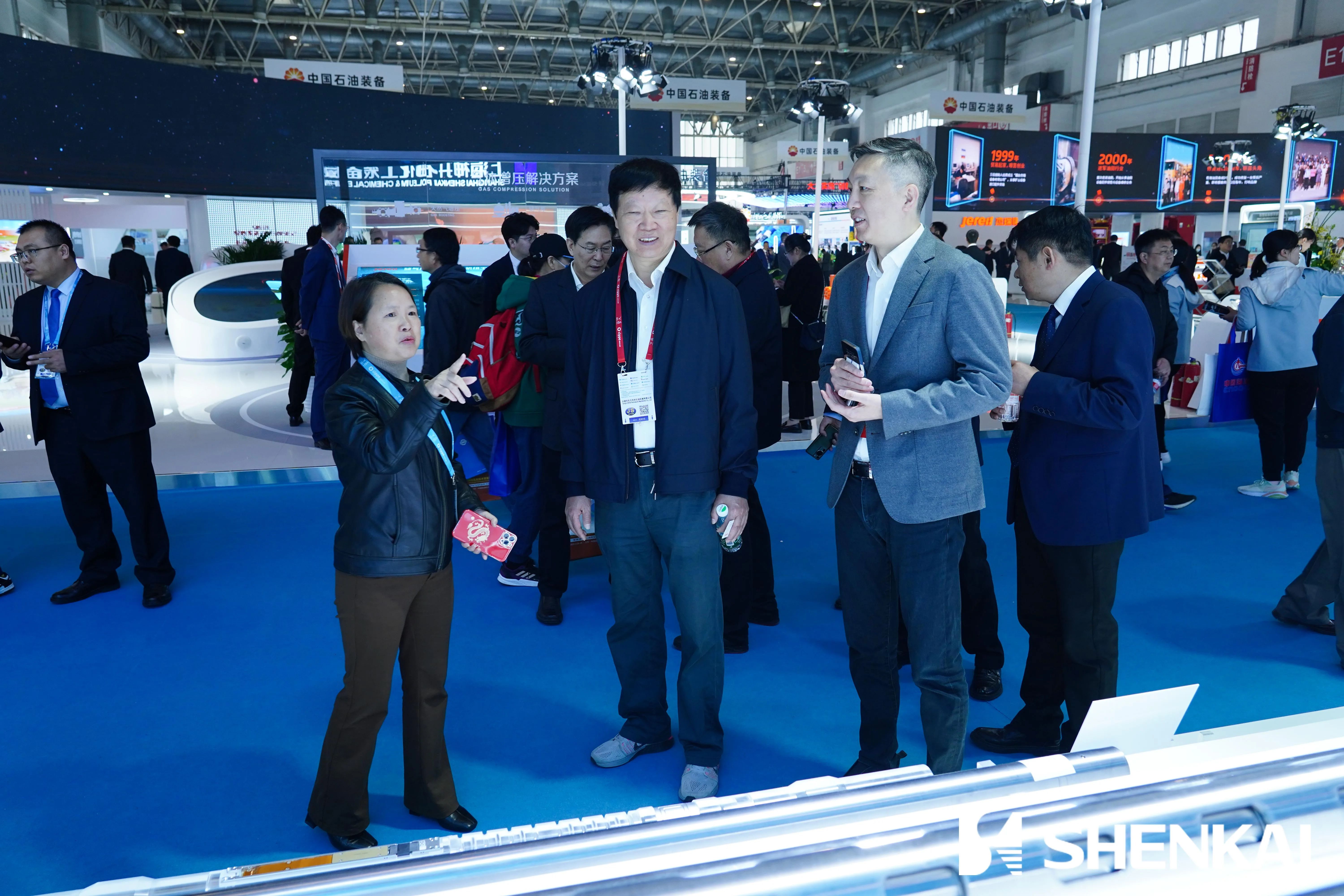 重装亮相！冰球突破mg2024CIPPE精彩回顾(图6)